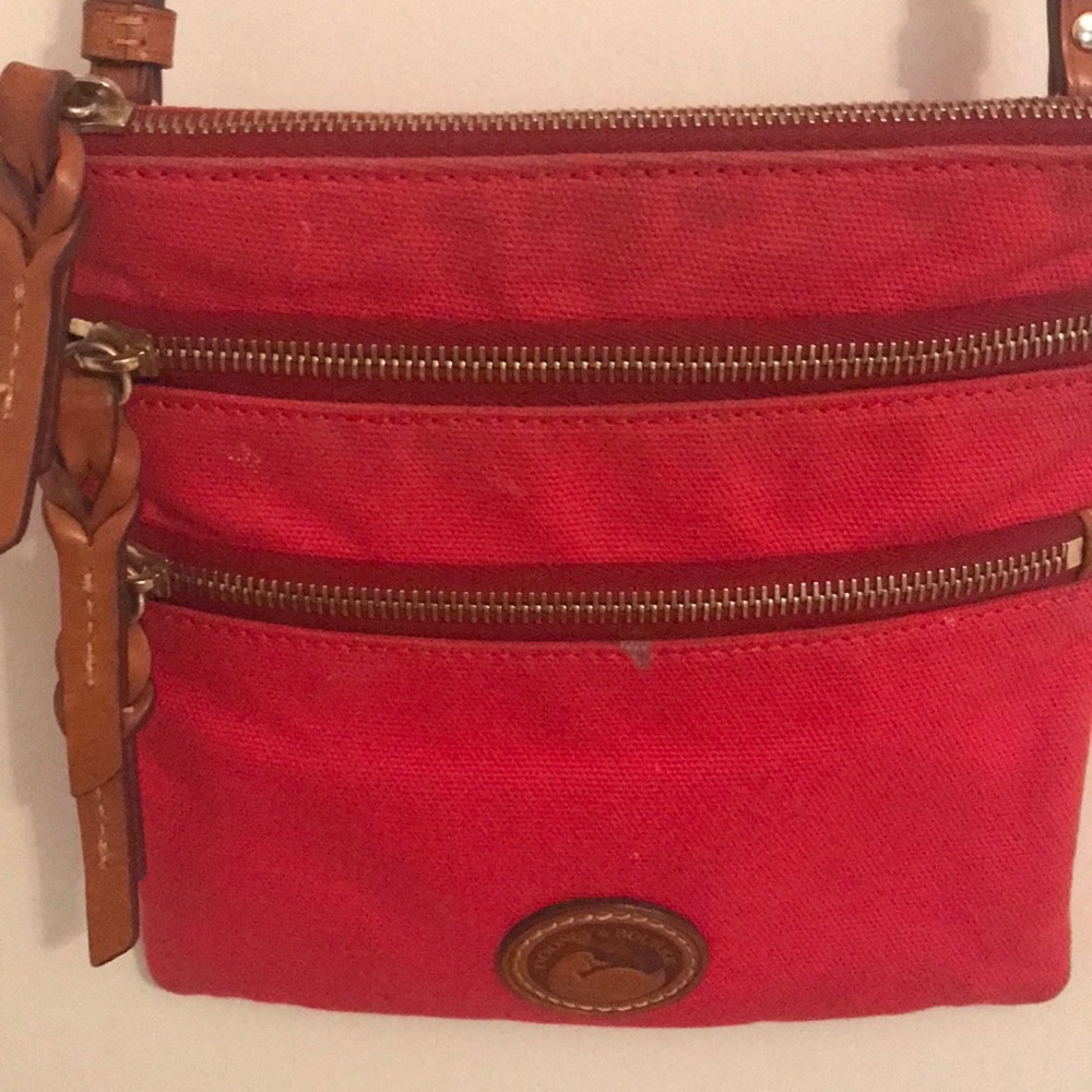 Well loved Dooney and Bourke Crossbody